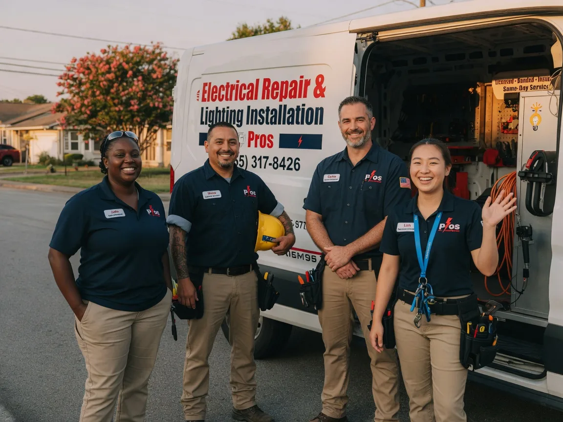 Licensed Electrician company in Calypso, NC